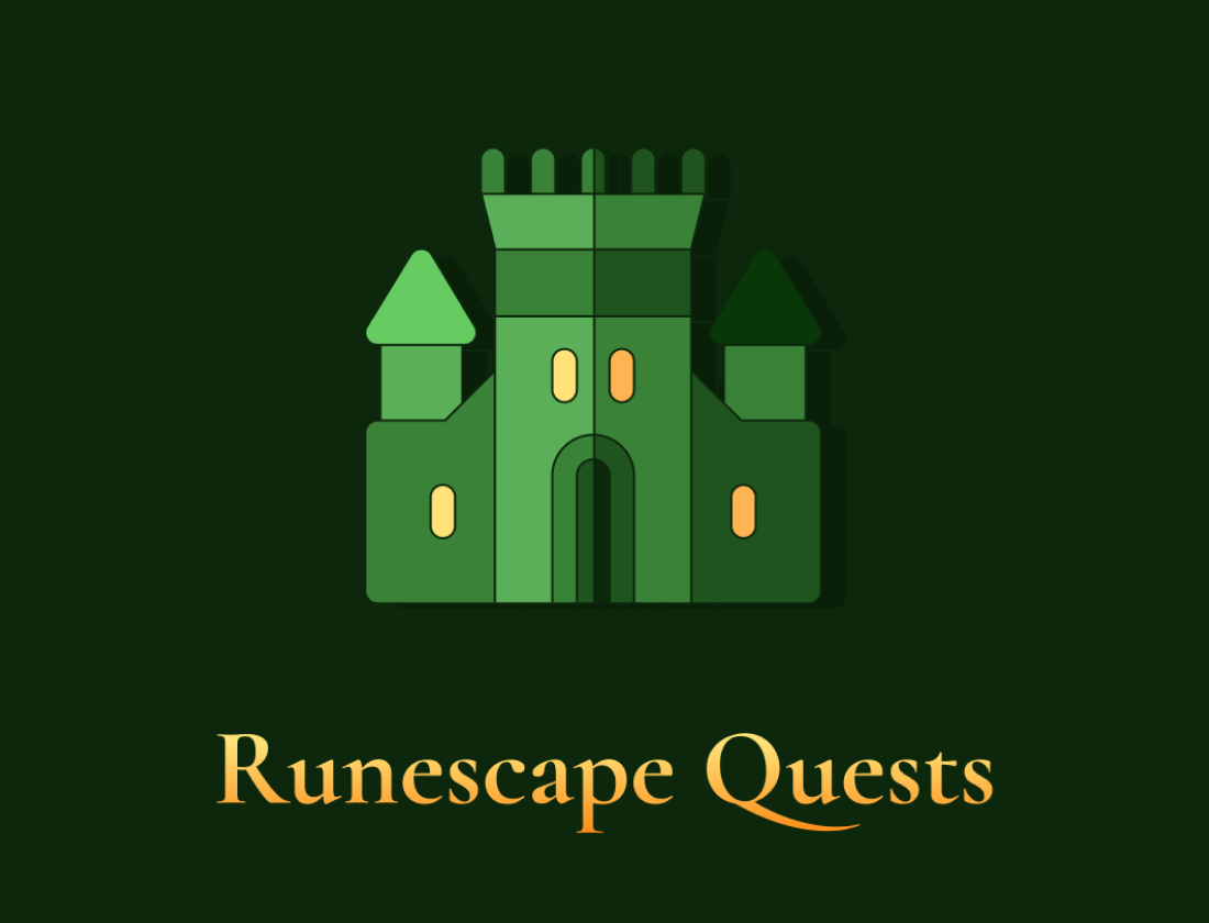 Runescape Quests: Notion productivity template